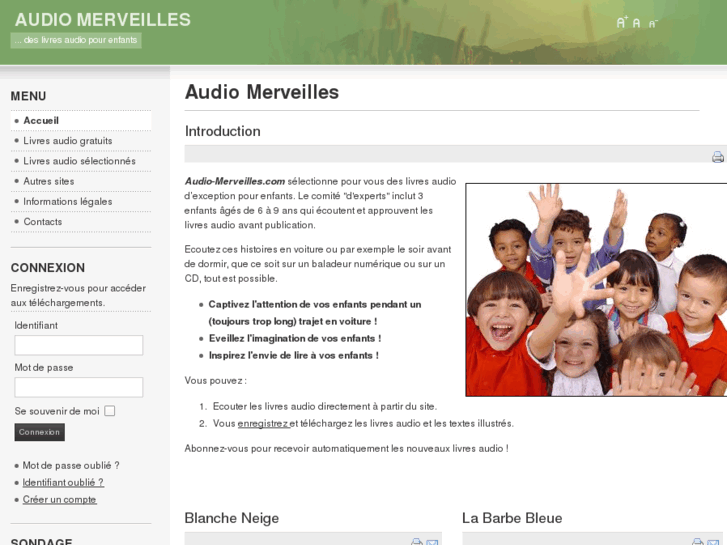 www.audio-merveilles.com