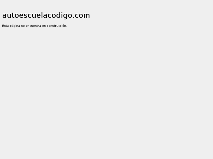 www.autoescuelacodigo.org