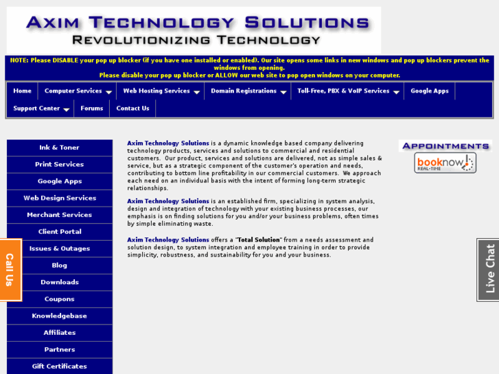 www.aximtechnologysolutions.com