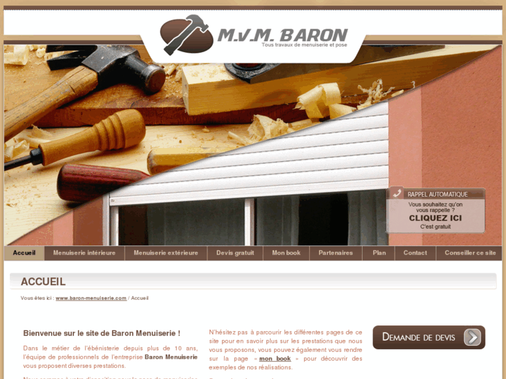 www.baron-menuiserie.com