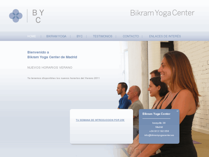 www.bikramyogacenter.es