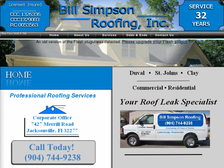 www.billsimpsonroofing.net