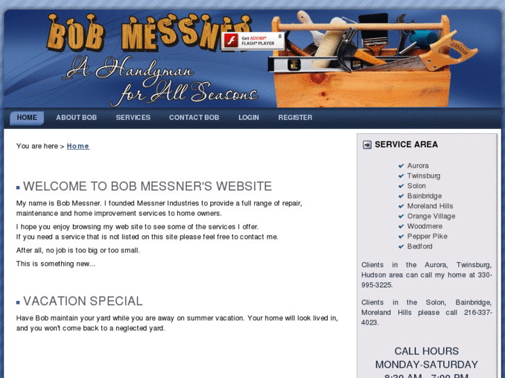 www.bobmessner.com