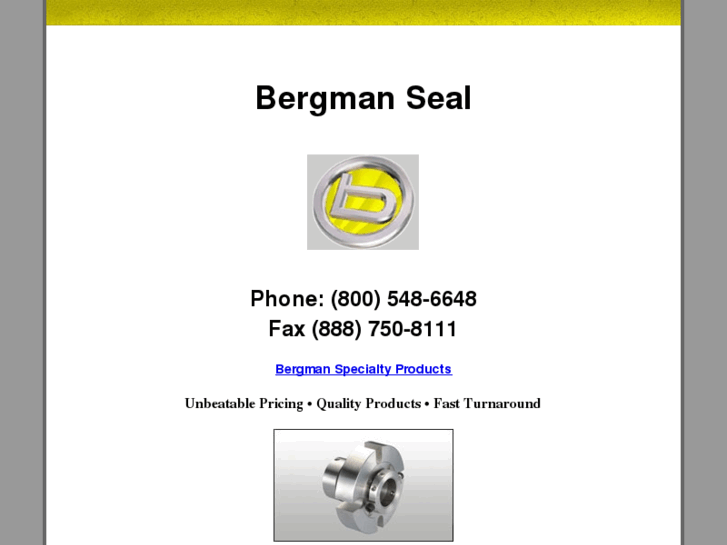 www.burgmanseal.com