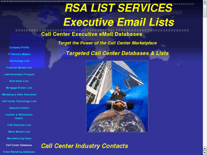 www.callcenterlists.com