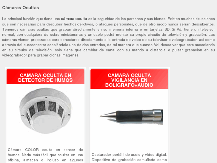 www.camaras-ocultas.com