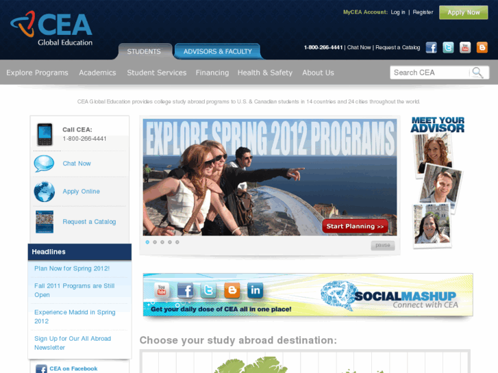 www.ceaexecutive.com