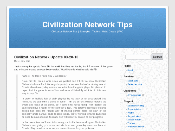 www.civilizationnetworktips.info