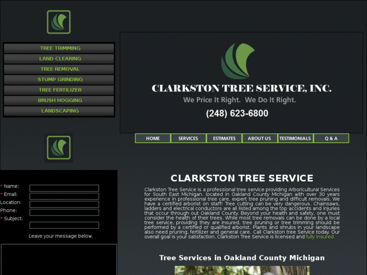 www.clarkstontree.com