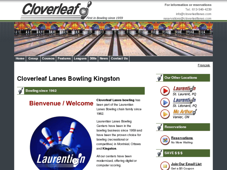 www.cloverleaflanes.com