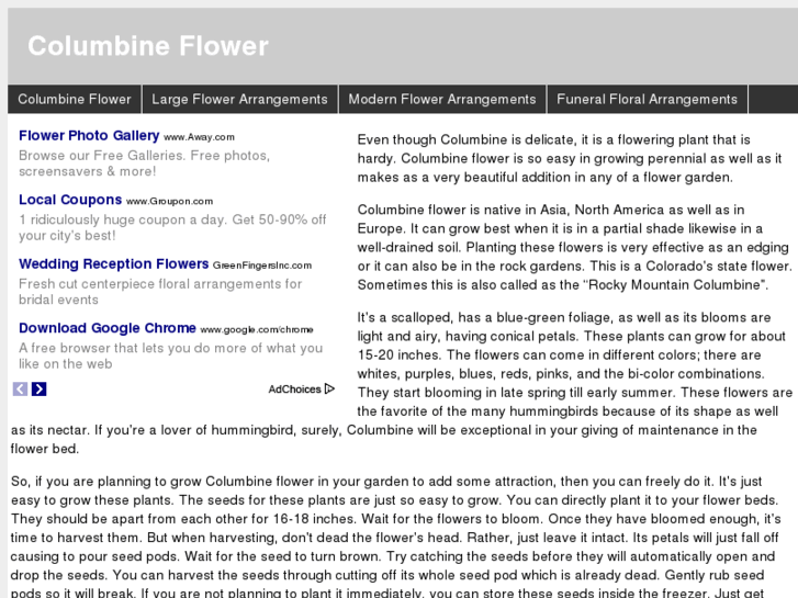www.columbineflower.org
