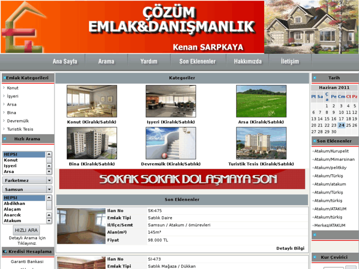 www.cozumemlak55.com