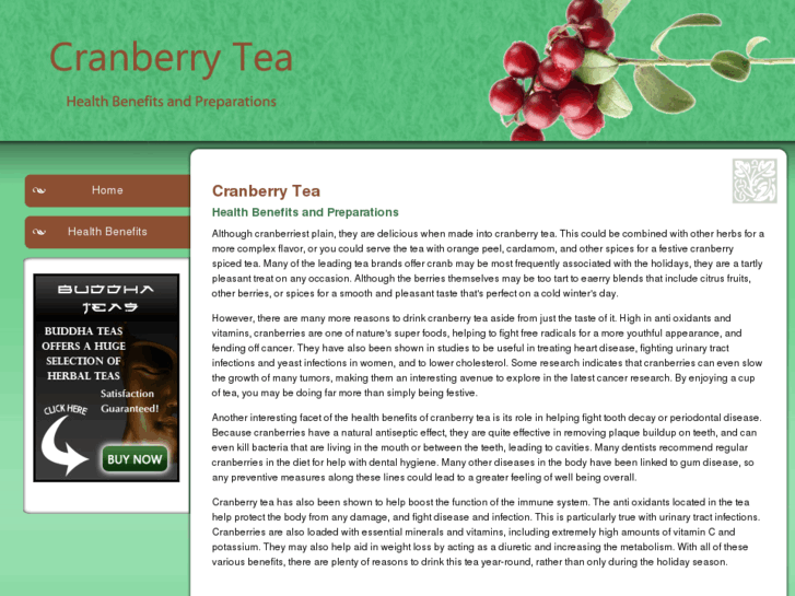 www.cranberrytea.com