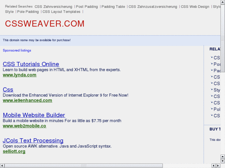 www.cssweaver.com