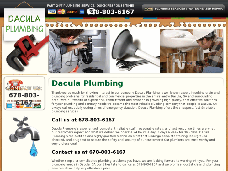 www.daculaplumbing.com