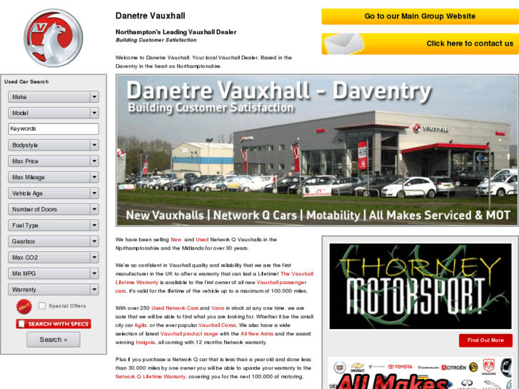 www.danetrevauxhall.co.uk