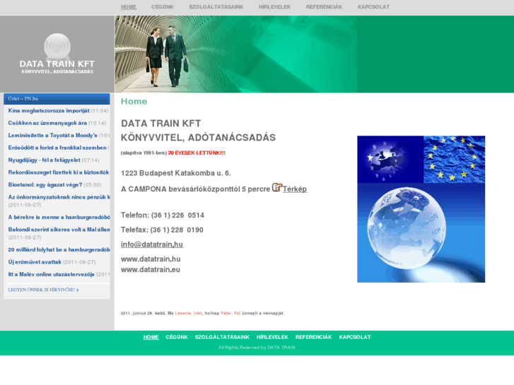 www.datatrain.hu