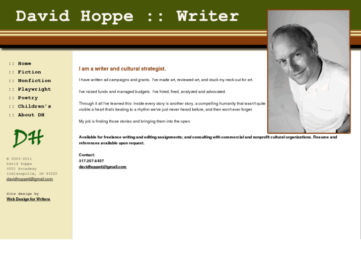 www.davidhoppewriter.com