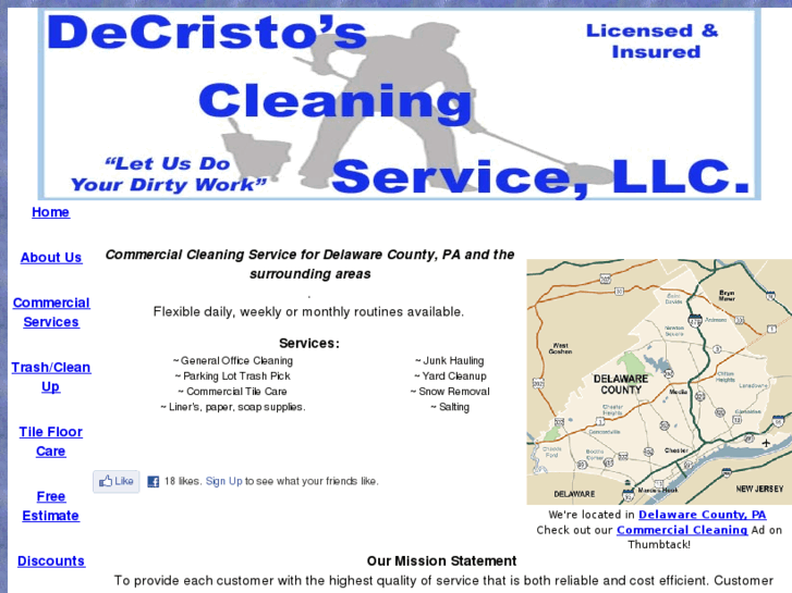 www.decristocleaning.com