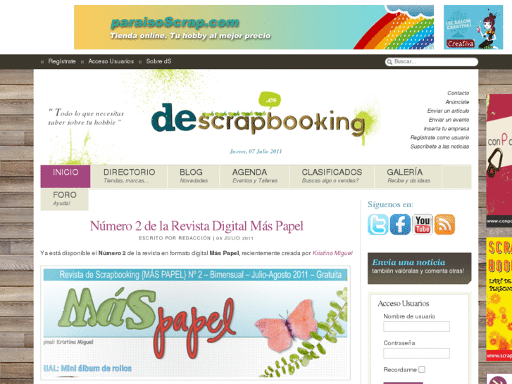 www.descrapbooking.es