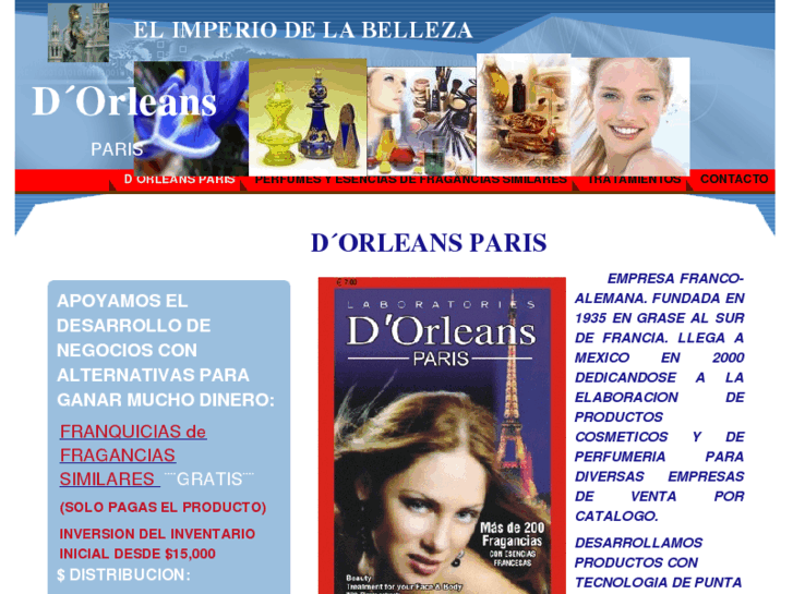 www.dorleansparis.com