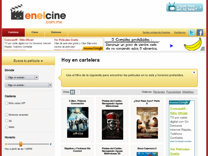 www.enelcine.com.mx