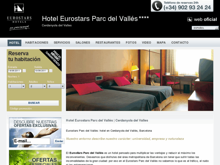 www.eurostarsparcdelvalles.com