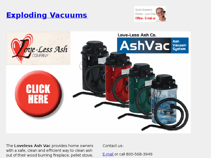 www.exploding-vacuums.com