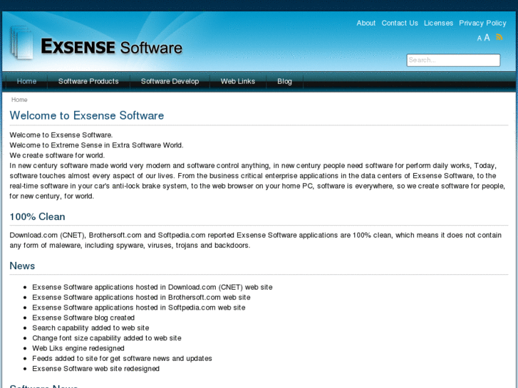 www.exsense-software.com