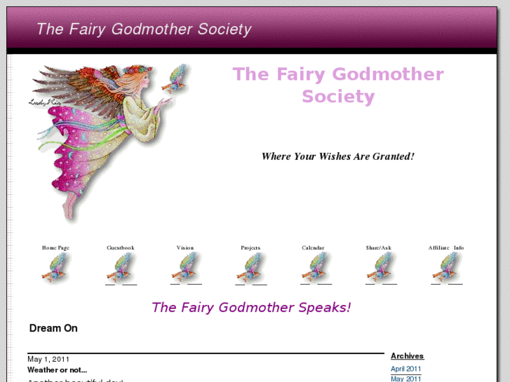 www.fairygodmothersociety.org