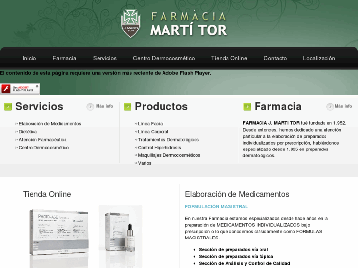 www.farmaciamartitor.com