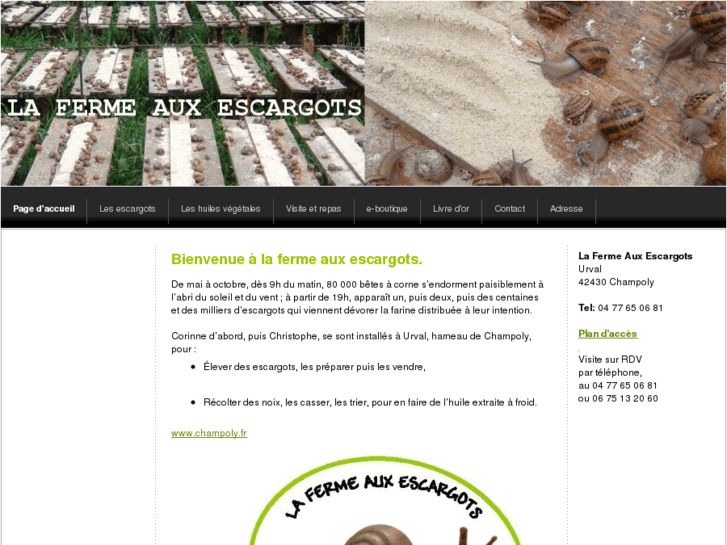 www.ferme-escargot.com