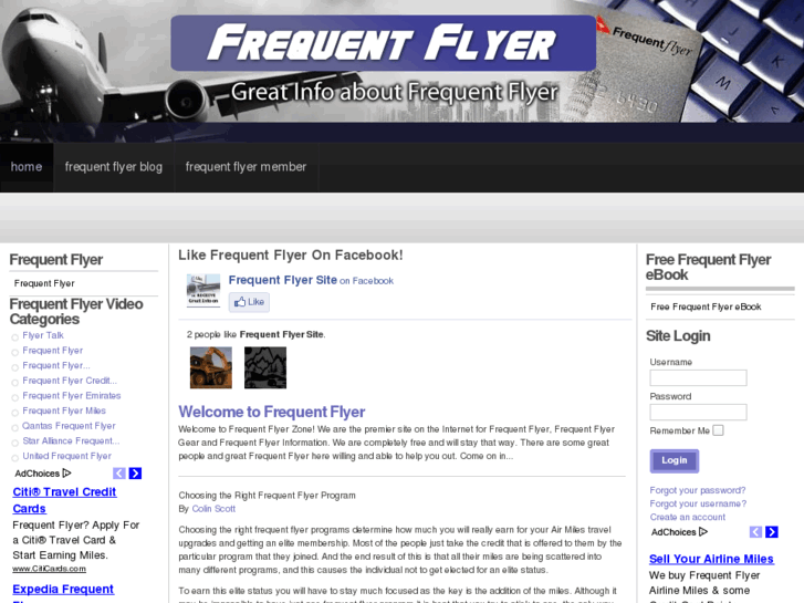 www.frequent-flyer.org