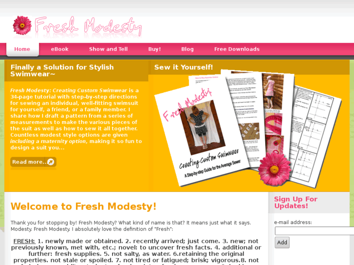 www.freshmodesty.com