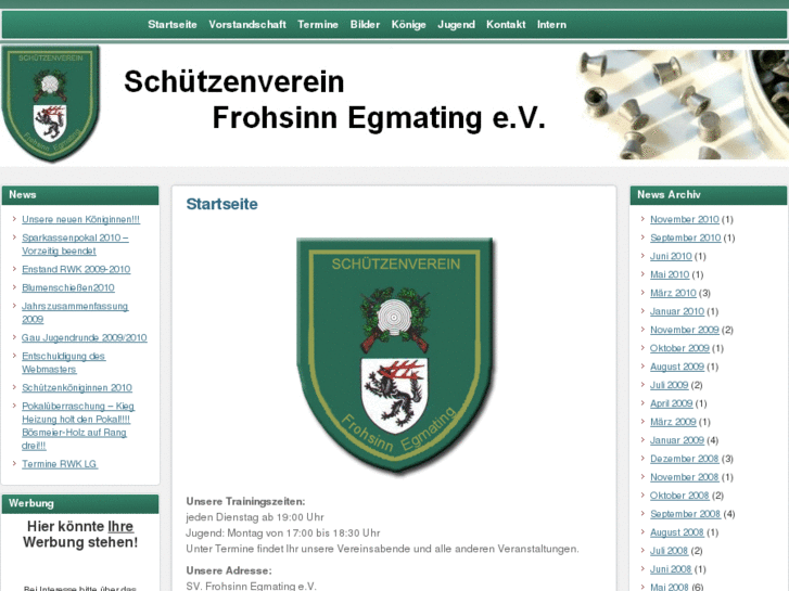 www.frohsinn-egmating.de