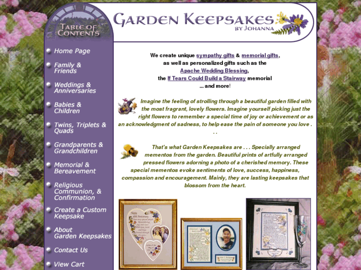 www.gardenkeepsakes.com