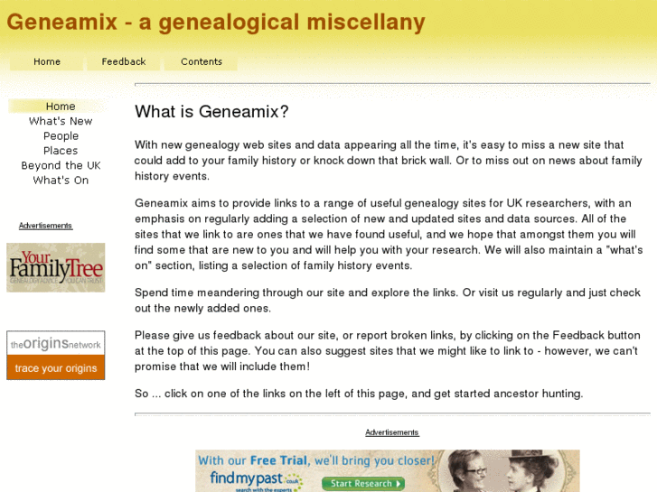 www.geneamix.com