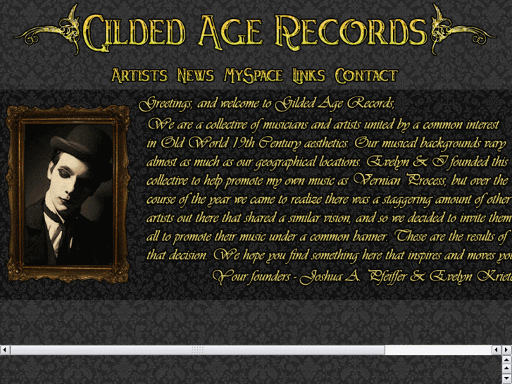 www.gildedagerecords.com