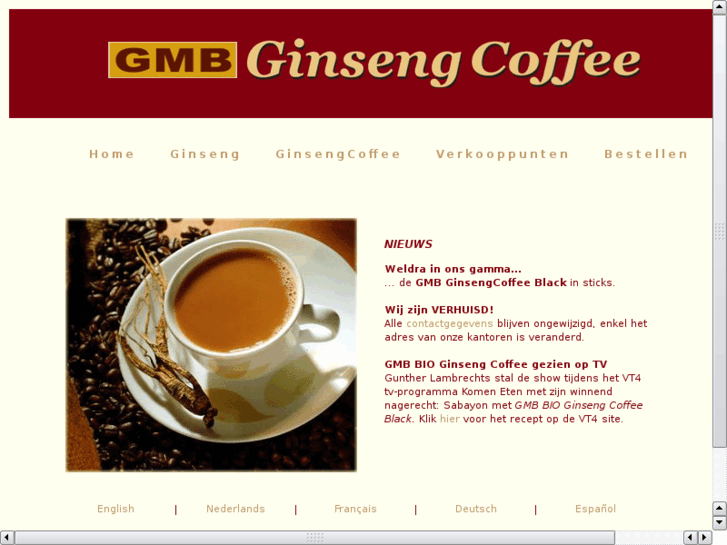 www.gmbginsengcoffee.com