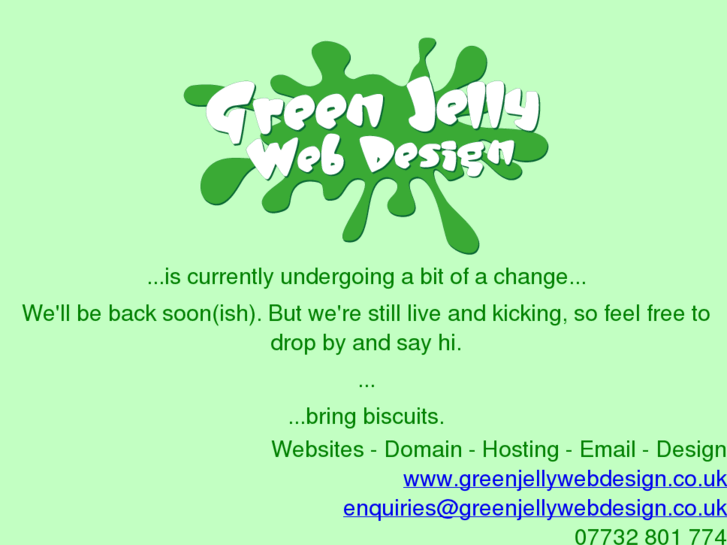 www.greenjellywebdesign.co.uk