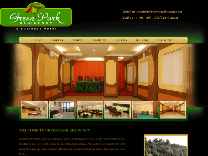 www.greenparkkannur.com