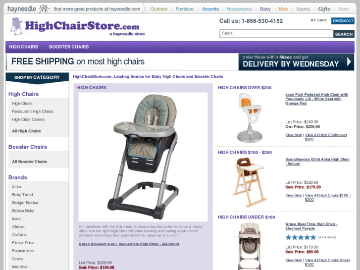 www.haysneedlehighchairs.com