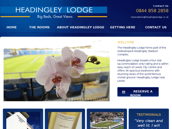 www.headingleylodge.com