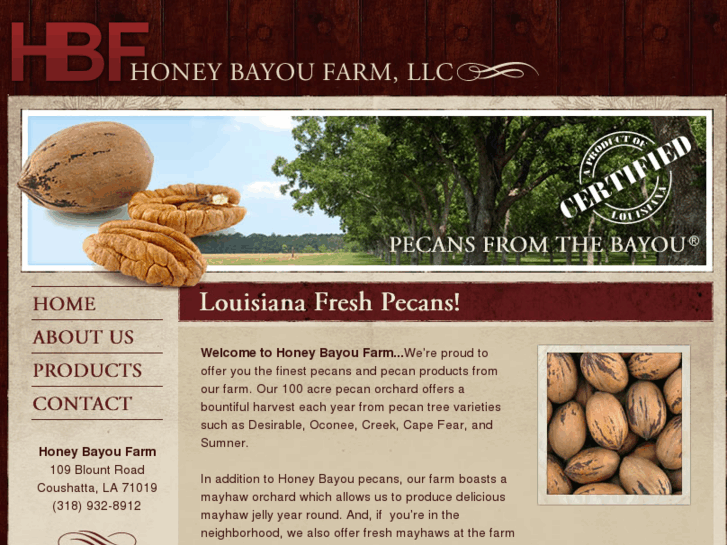 www.honeybayoufarm.com