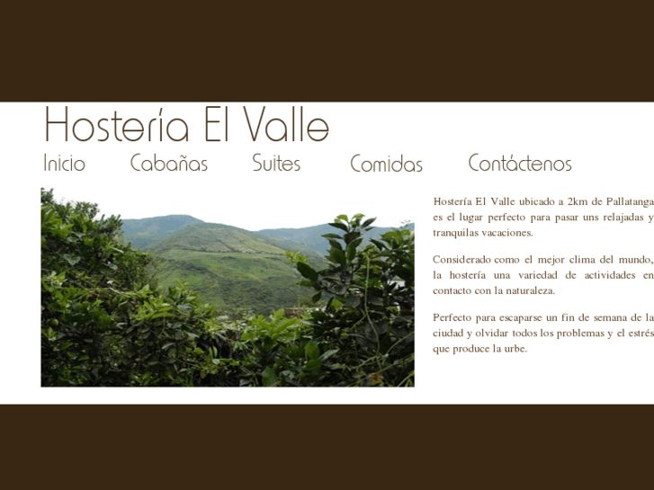 www.hosteriaelvalle.com