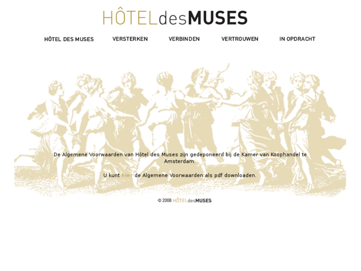 www.hoteldesmuses.nl