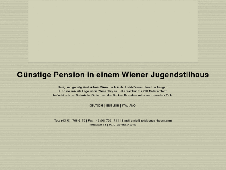 www.hotelpensionbosch.com