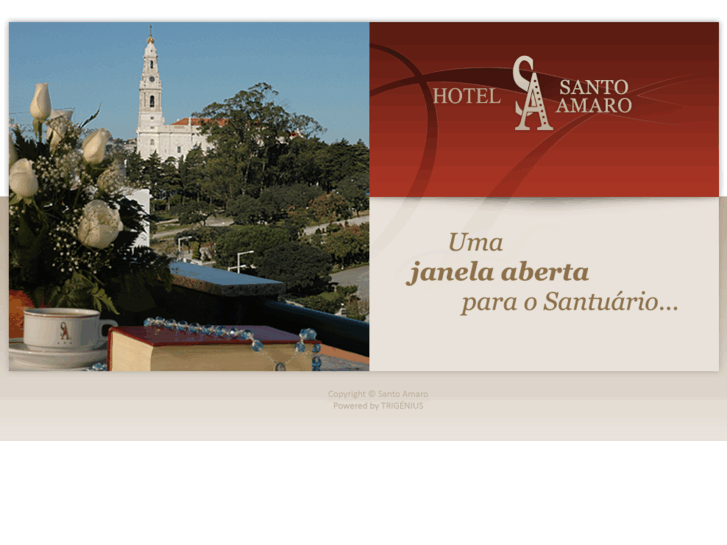 www.hotelsantoamaro.com