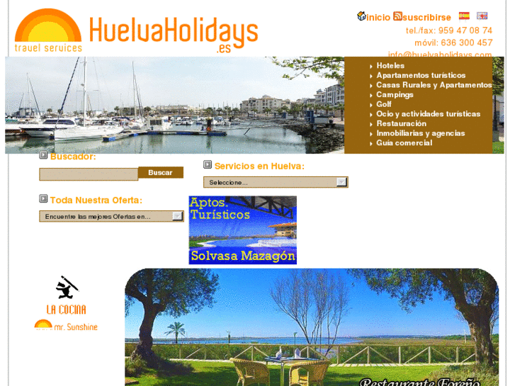 www.huelvaholidays.es