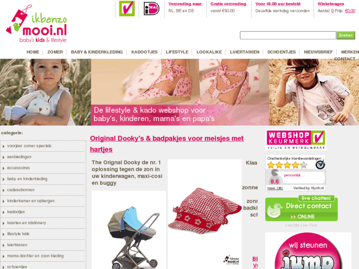 www.ikbenzomooi-baby-kinderen-kleding.nl